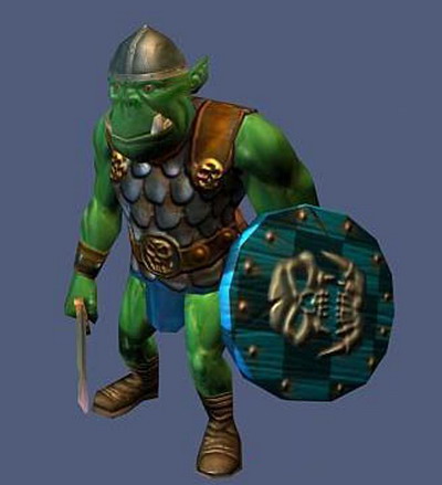 Orcish 3D models