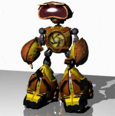 Small Robot 3D models