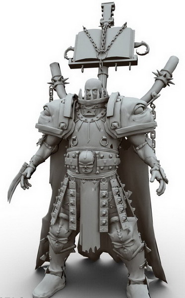 Death Warrior 3D models