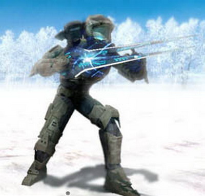 Pc Game Character Model: Special Force Fighter 3Ds Max Model