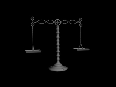 3D Model: Balance 3DS MAX Model