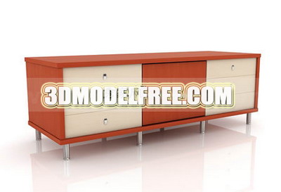 Fashion Simple Furniture 3D Models