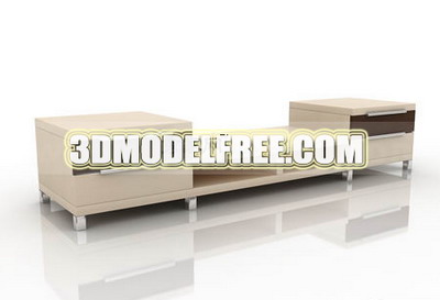 Furniture cabinets solid wood stool chairs lockers leather chairs TV cabinet 3D Model of