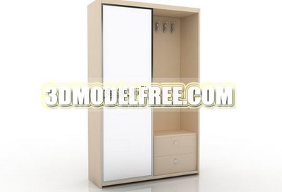 Simple-type furniture 3D Models