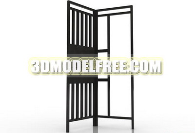 Retro wood furniture 3D Models