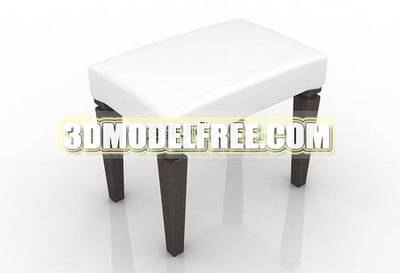 3D model of a modern lifestyle furniture