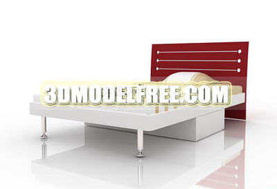 3D Model of Personality Living Furniture