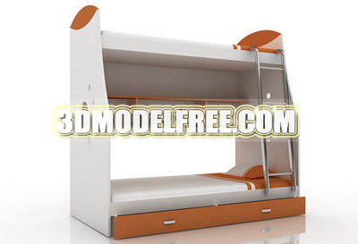 3D Model of Personality Living Furniture