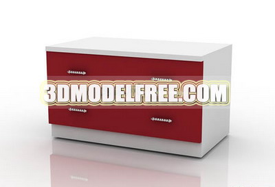 3D Model of Personality Living Furniture