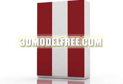 Wardrobe 3D Model of Personality