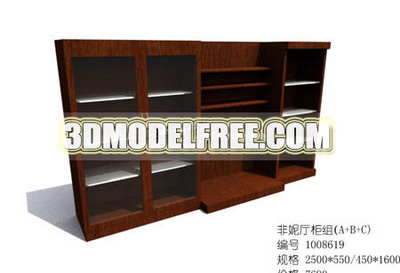 Personalized wood furniture 3D Models