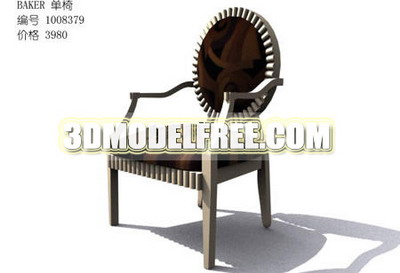Wardrobe racks bookcase table bed stool chair 3D Model of Utility