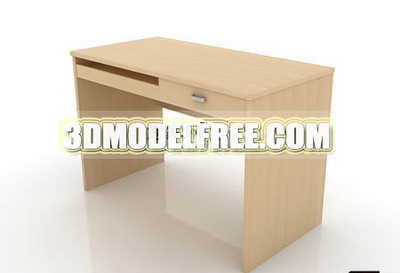 3D Model of wooden furniture, cabinets