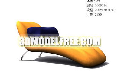 Personalized Fashion Furniture 3D Models