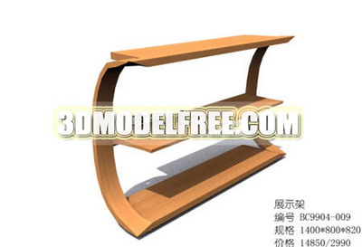 Warm bedroom furniture 3D Models