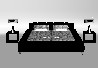 Beds & furniture 3D models 1-5 months