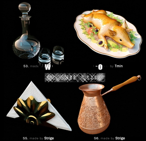 3D Models