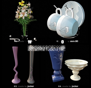 3D Models