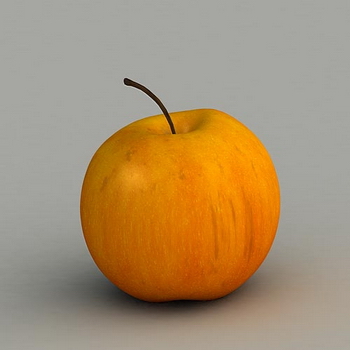 Fruit, 3D models