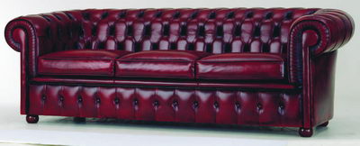 Retro sofa 3D model boss
