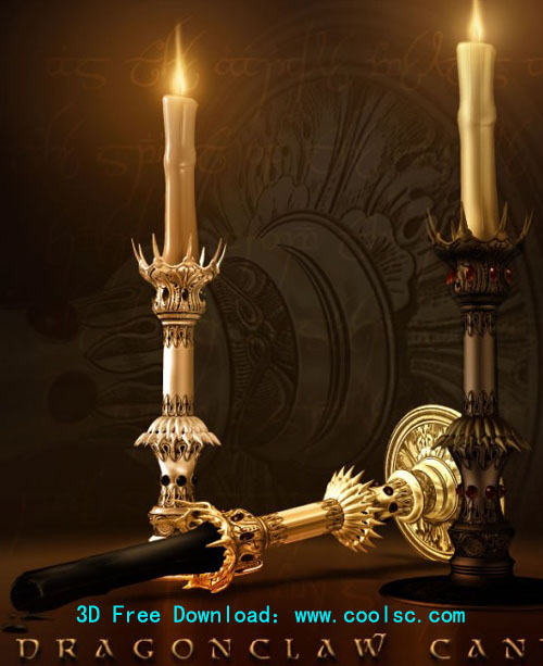 Candles (including materials)