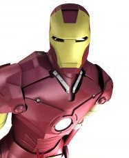3D Model of Iron Man