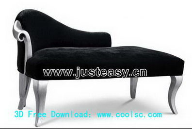 Chair 3D model (including materials)