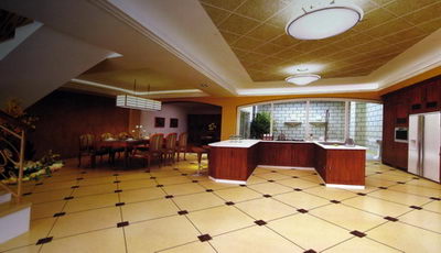 3D Model of luxury restaurant business (including materials)