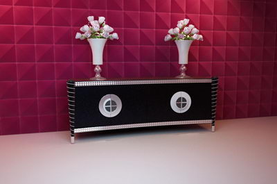3D Model of European showcase