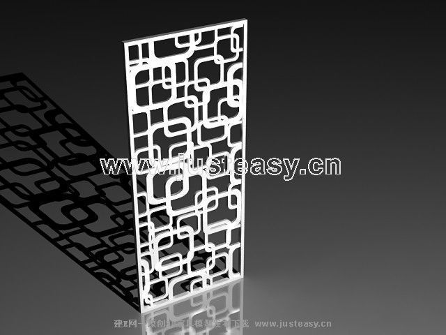 Ultra-realistic 3D model of an alternative screen (including materials)
