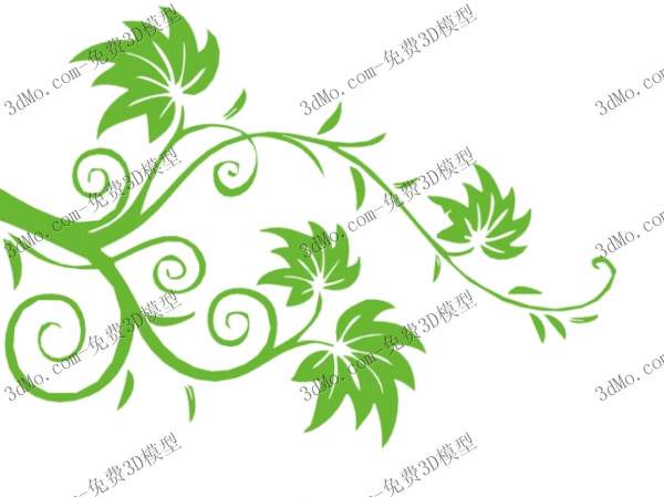 wallpaper green leaves. Green leaves branch wall