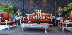 Sofa 3D Model of European plants (including materials)