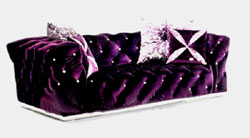 Sofa 3D Model of European fine people (including materials)