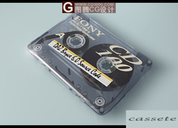 3D model of the tape