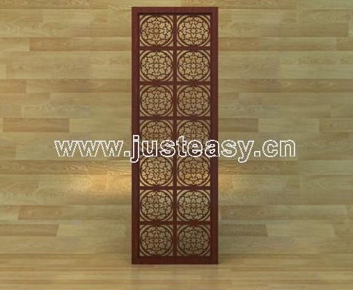 Vintage Chinese screen