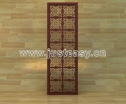 3D Model of ancient Chinese screen (including materials)