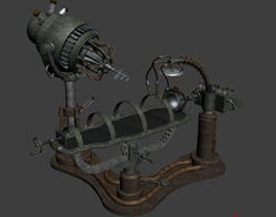 3D gaming machines, 3D models