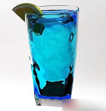 Blue drinks
