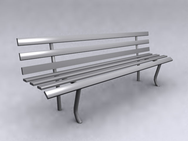 Public bench
