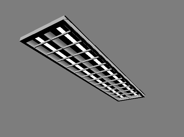 Twin-tube fluorescent