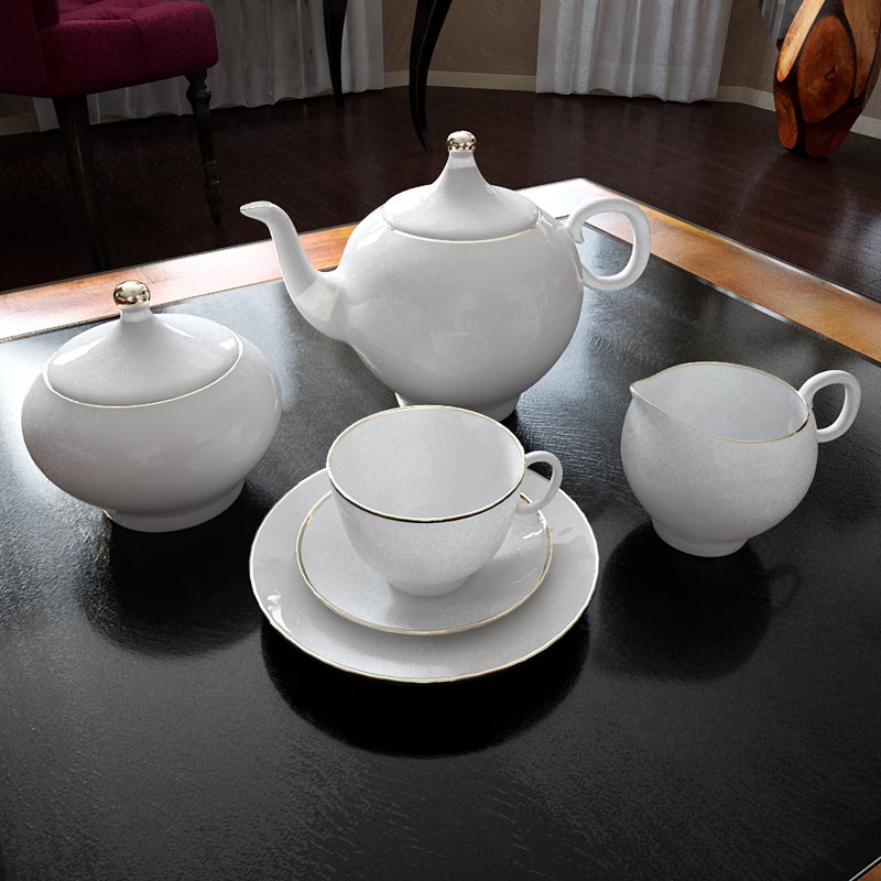 Milky tea
