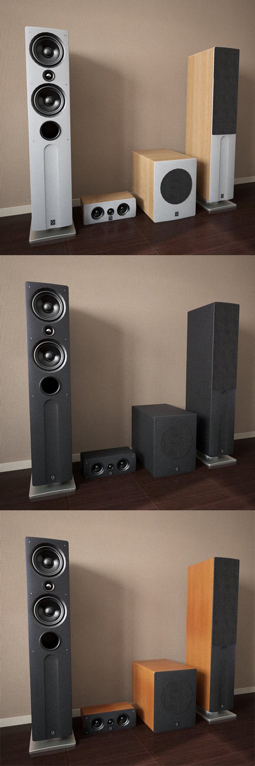 Discretion acoustics
