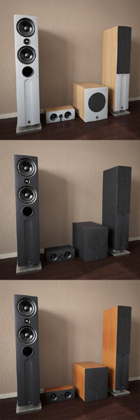 Discretion acoustics 3D models