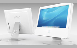Apple all-in-one PC 3D models (including material)