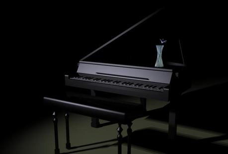 Elegant piano
