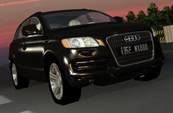 Audi car 3D models