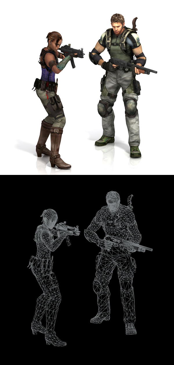 Special team character models
