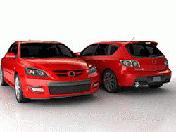 Red Family Car