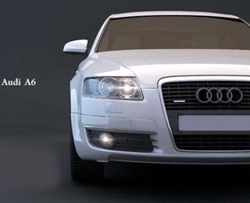 Audi A6 car 3D models