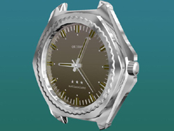 Chinese military watches 3D models